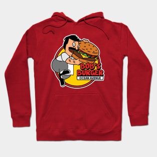 Hamburger restaurant Hoodie